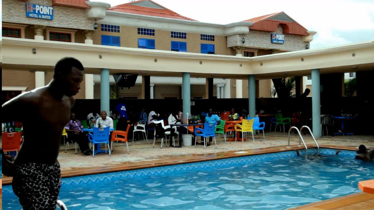 Hipoint Hotels And Suites Lagos Exterior foto